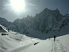Photo de montagne, ski rando: Brche de la Somme<br>(La Brarde, Oisans)