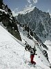 Photo de montagne, ski rando: Brche de la Somme<br>(La Brarde, Oisans)