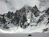 Photo de montagne, ski rando: Brche de la Somme<br>(La Brarde, Oisans)