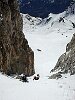 Photo de montagne, ski rando: Cime de la Condamine<br>Couloir de monte