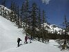 Photo de montagne, ski rando: Cime de la Condamine<br>Monte dans les mlzes