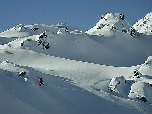 Photo montagne: Col de la Sambuy