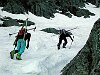 Photo de montagne, ski rando: Couloir Nord du Taillefer<br>Jean Marc, Michel
