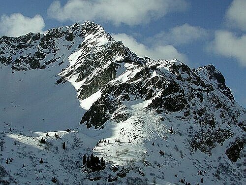 Photo montagne: Dent du Pra, Belledonne