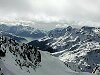 Photo de montagne, ski rando: Dent du Pra
