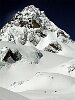 Photo de montagne, ski rando: Ferrouillet Central<br>Massif de Belledonne