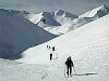 Photo de montagne, ski rando: Les Lauzes Rousses
