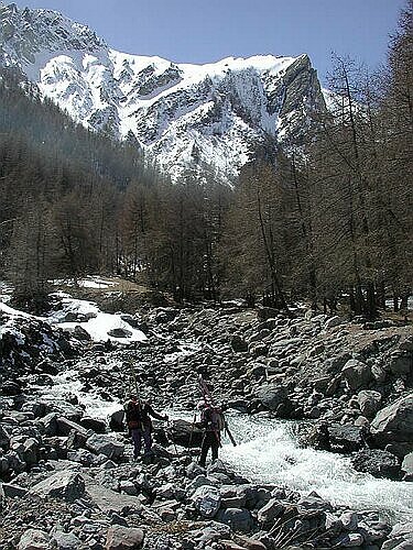 Photo montagne: Pointe des Raticires, depuis Bonnenuit, Valloire