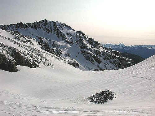 Photo montagne: Le Rocher Blanc