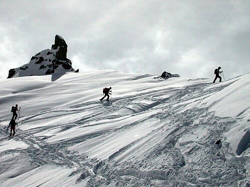 Photo montagne: Brche du Vallon de la Route