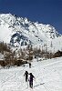 Photo de montagne, ski rando: Brche du Vallon de la Route