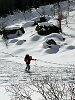 Photo de montagne, ski rando: Brche du Vallon de la Route