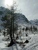 Photo de montagne, ski rando: Brche du Vallon de la Route