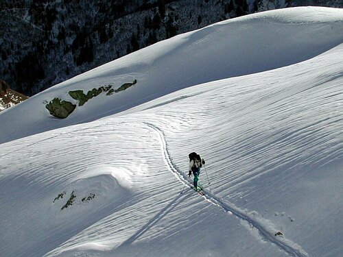 Photo montagne: Le Col Franois (depuis Celliers)
