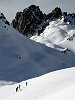 Photo de montagne, ski rando: Col Franois (depuis Celliers)