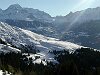 Photo de montagne, ski rando: Le Mont Rosset (Beaufortain)