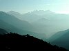 Vu de Villard Notre Dame, Aiguilles d'Arves