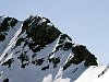 Monte sur l'arrte du Pic du Col d'Ornon 2872 m, couloir N